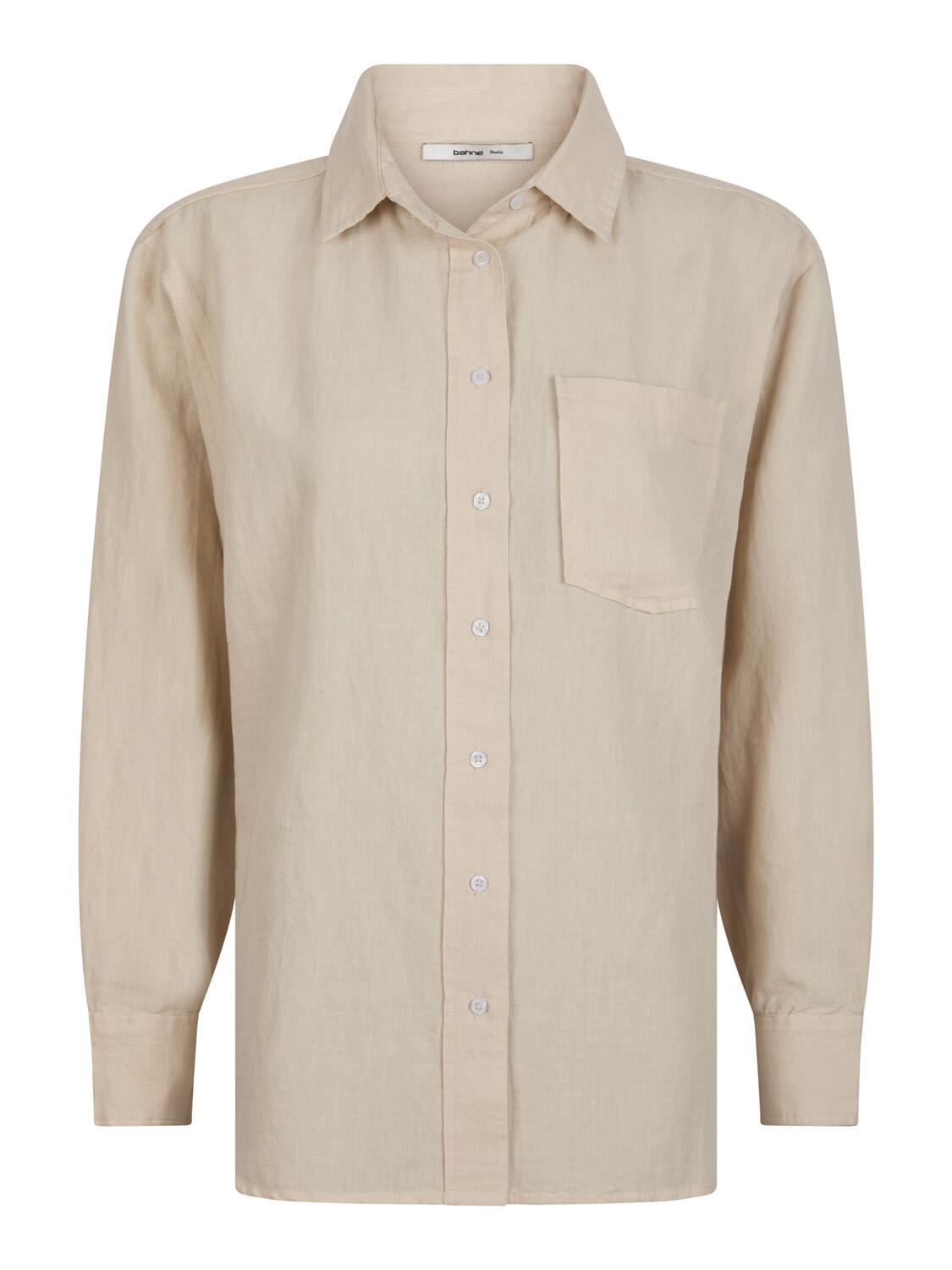 Henia hørskjorte - sand